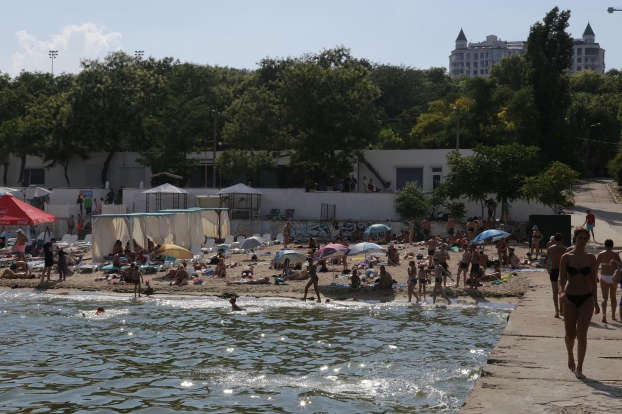 Номер С Видом На Море В Отраде Odessa Ngoại thất bức ảnh